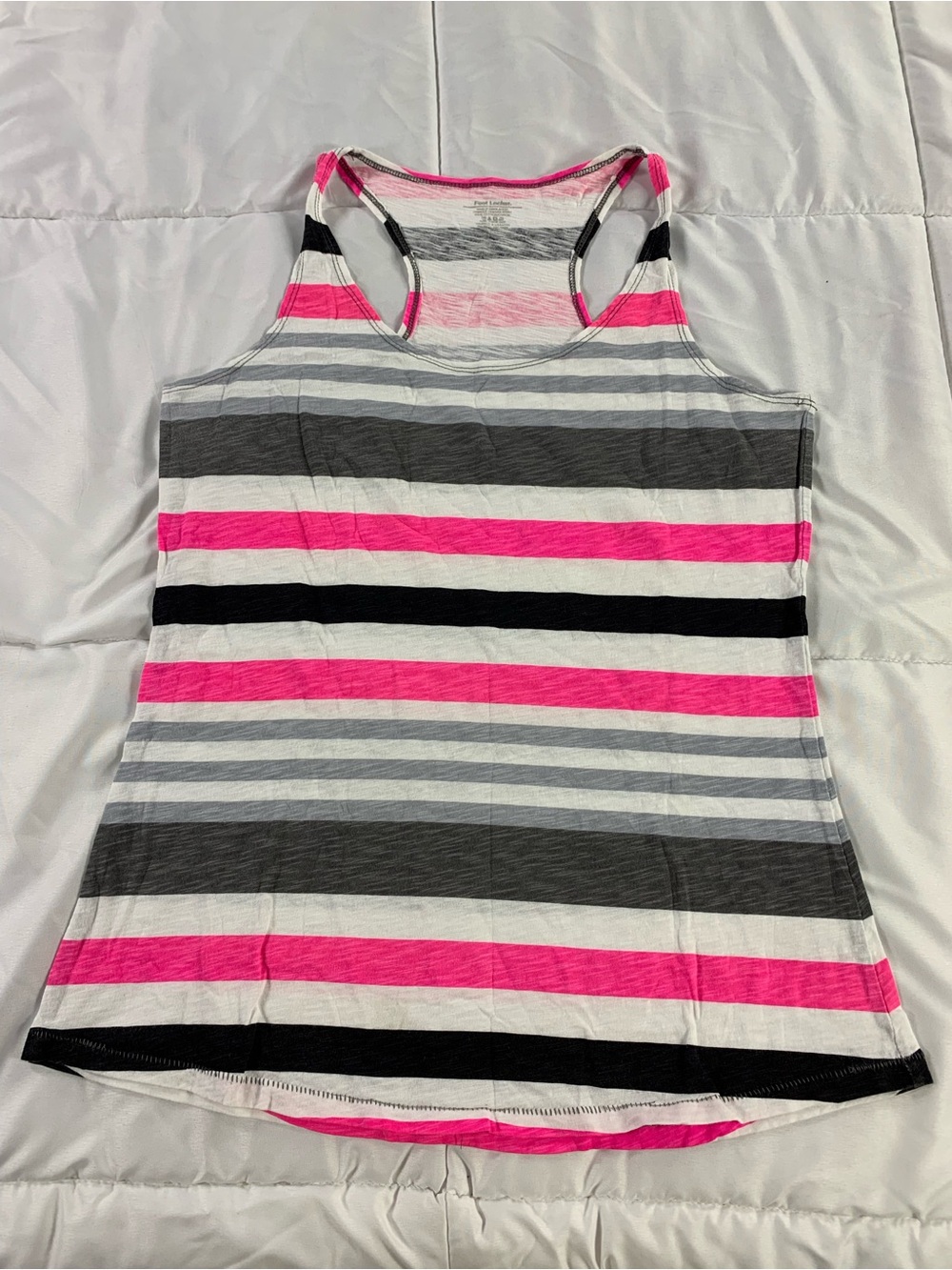 Pre loved FOOT LOCKER tank top womens size L